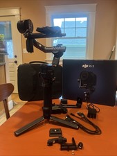 DJI Ronin RS 2 RS2 Camera Gimbal Stabilizer Combo in Case