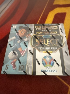Panini Euro Select Football Soccer Hybrid Box 2020 Limited Edition Uk Stock
