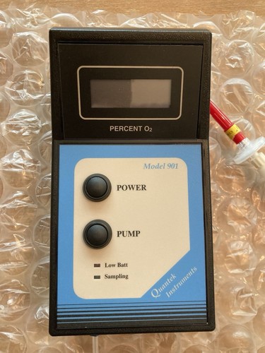 Analizzatore di ossigeno spazio testa Quantek Instruments modello 901 nuovo - Cole Parmer