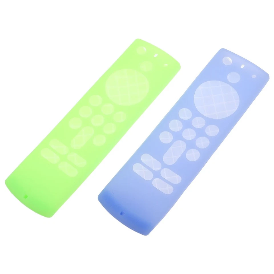  2 Pcs Housse De Protection Pour Télécommande Couverture En Silicone - Photo 2/4