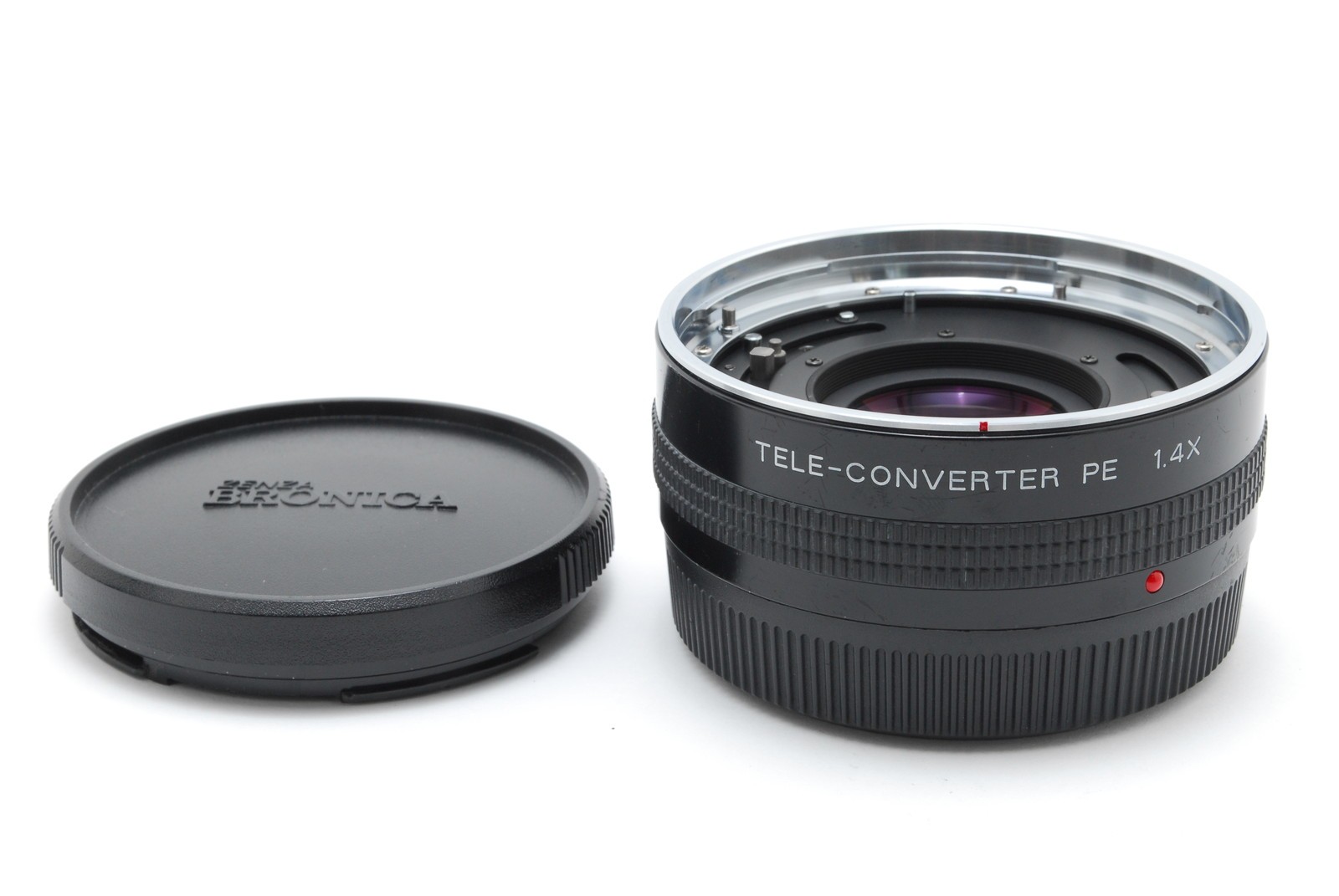 Beautiful! [MINT] Zenza Bronica Teleconverter PE 1.4X for ETR S Si From JAPAN