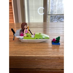 Lego Friends Jungle Boat 30115 Retired Collectible