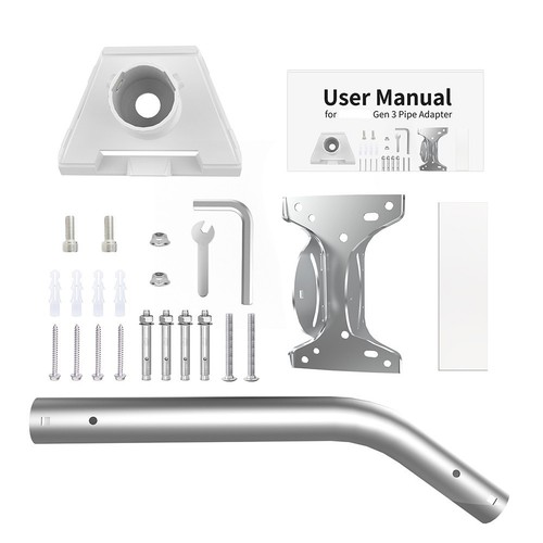 Pivot Tube Mount Heavy Duty Bracket Kit Long-lasting Performance For Round Tubes - Bild 2 von 23