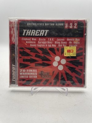 RHYTHM ALBUM - Threat - CD - Explicit Lyrics - **BRAND NEW/STILL SEALED**