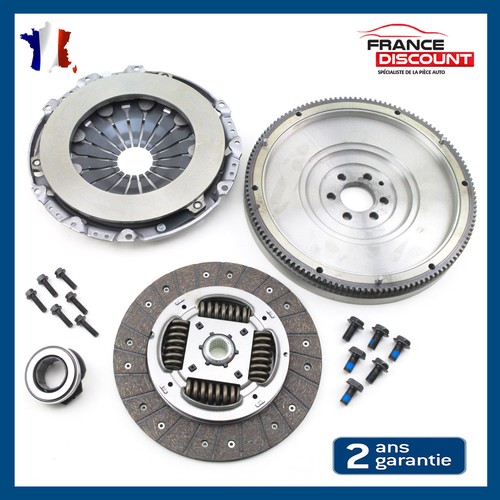 KIT EMBRAYAGE + VOLANT MOTEUR RIGIDE VW GOLF 5 TOURAN 1.9 TDI 105 90 IDEM 835035 - Imagen 2 de 9