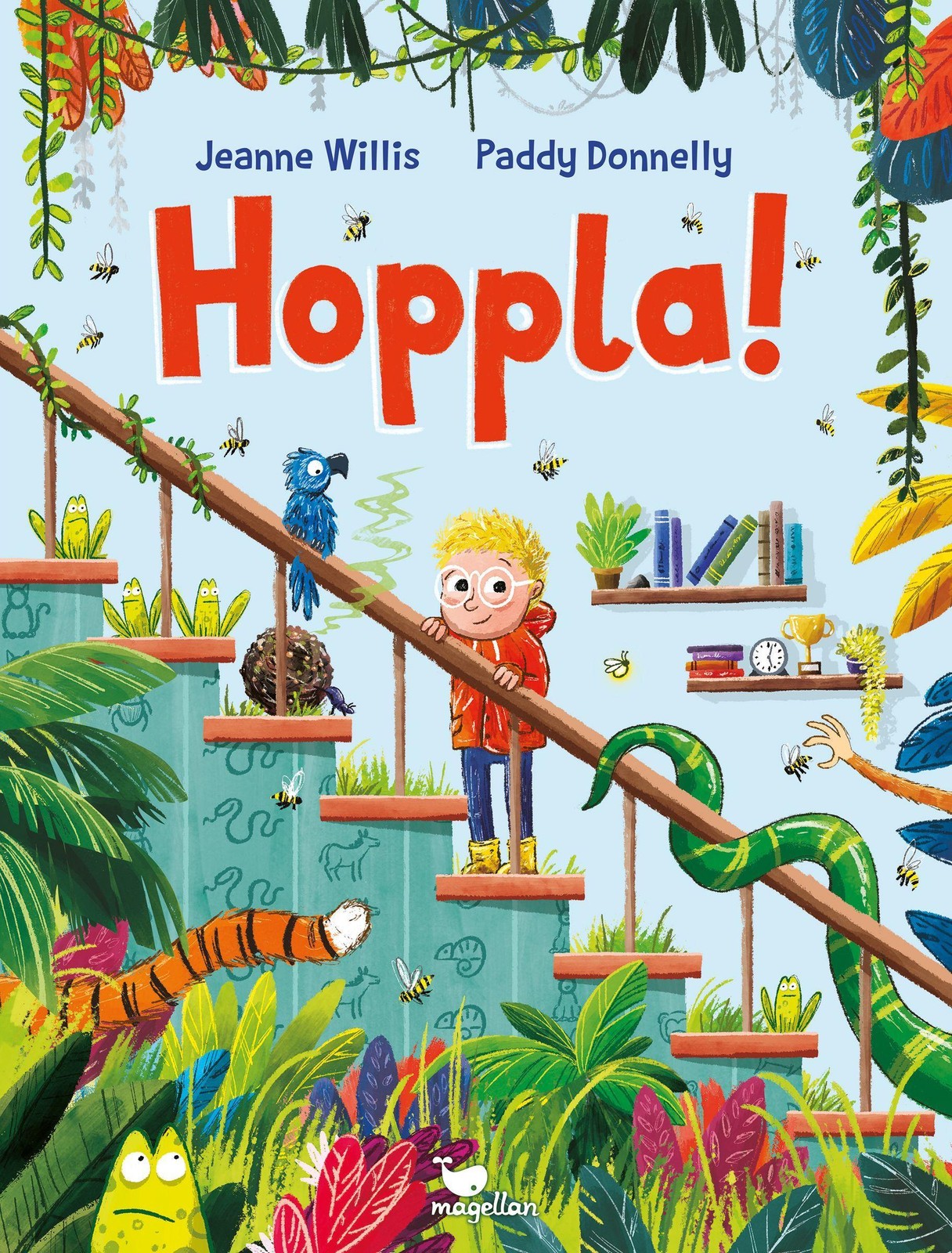 Hoppla! Jeanne Willis