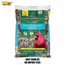 Pennington Black Oil Sunflower Classic Wild Bird Seed 40-lb