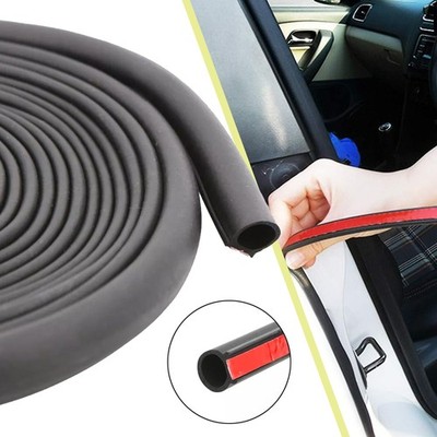 5M D-förmig Universal Autotür Türdichtung Gummidichtung 5M Autotür Kantenschutz
