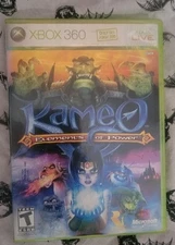 Kameo: Elements of Power (Microsoft Xbox 360, 2005) TESTED