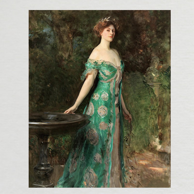 John Singer Sargent Portrait Painting Giclee Fine Art Paper Print