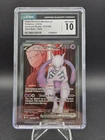 CGC 10 Gem Mint Team Rocket’s Mewtwo ex 213/182 Destined Rivals Ultra Rare