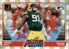 2024 Donruss #1 Preston Smith Action All Pros Green Bay Packers - BK61