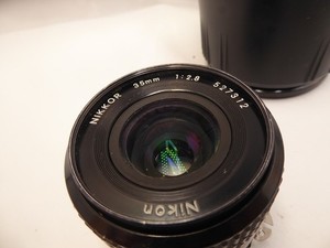 Nikon Ai Nikkor 35mm f/2.8 - Excellent Condition serviced cleaned re lubed ss