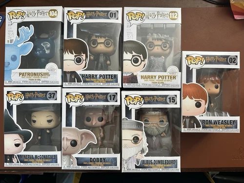 Harry Potter Funko Pop Lot Of 7