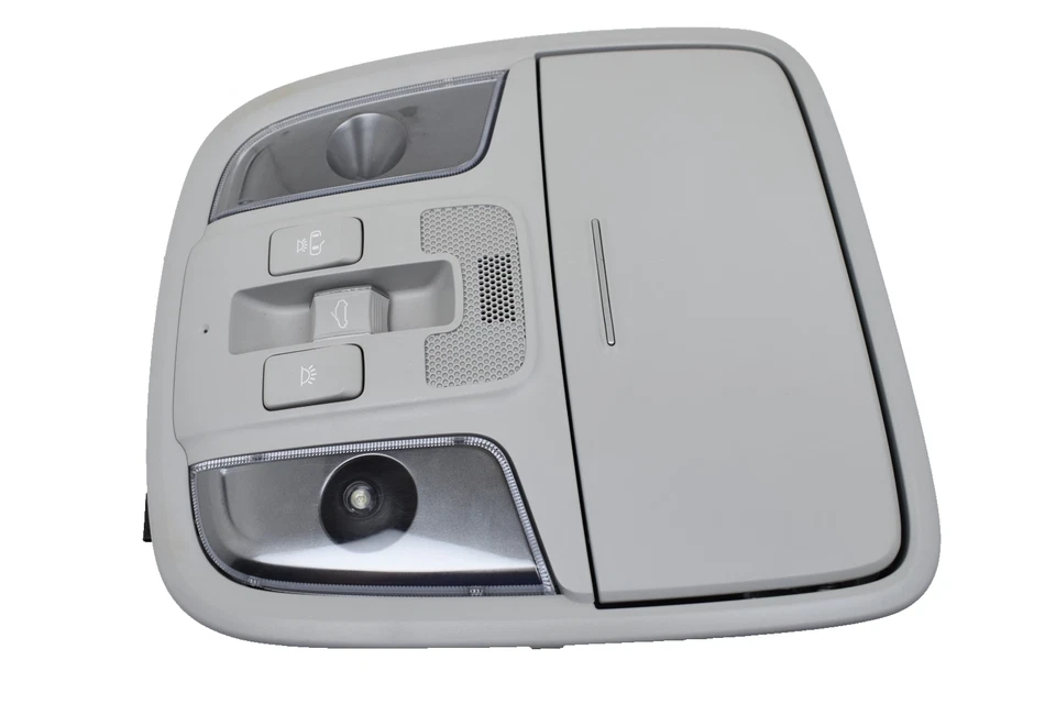 2016-2020 Kia Optima Overhead Console Gray Dome Light Lamp w/ Sunroof OEM - Image 3 of 4