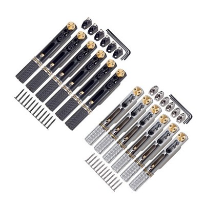 Headless Guitar Bridge Saitenhalter aus Metall für Headless Guitar