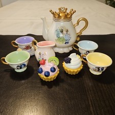 Disney Parks Princess Magical Tea Set Tiana With Sound Incomplete