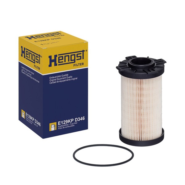 Kraftstofffilter-Einsatz 153 Mm Hengst Filter FüR U.A. Scania P II-image