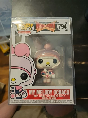 Funko Pop! Animation Sanrio Hello Kitty x My Hero Academia #794 My Melody Ochaco