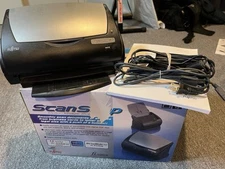 Fujitsu FI-5110E0X Scansnap Image Document Scanner W/ Power Adapter + USB Cable