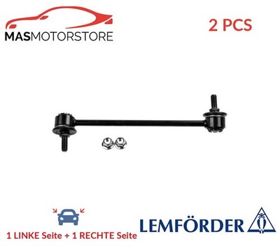STABILISATOR STABI LINKS+RECHTS VORNE LEMFÖRDER 34478 01 2PCS P NEU