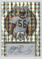 2023 Panini Mosaic Scripts Pat Swilling #S23 Auto 19ew