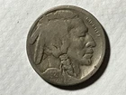 ◢ 1921 S Buffalo Nickel ◣ 5c Circulated KEY DATE