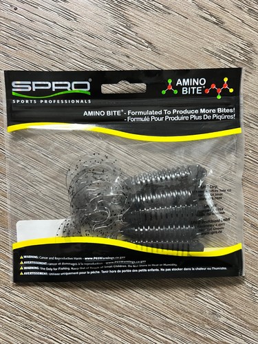 SPRO 4.25inch Wave Tail Grub Soft Plastic Fishing Lures - Choose Color! - Picture 36 of 65