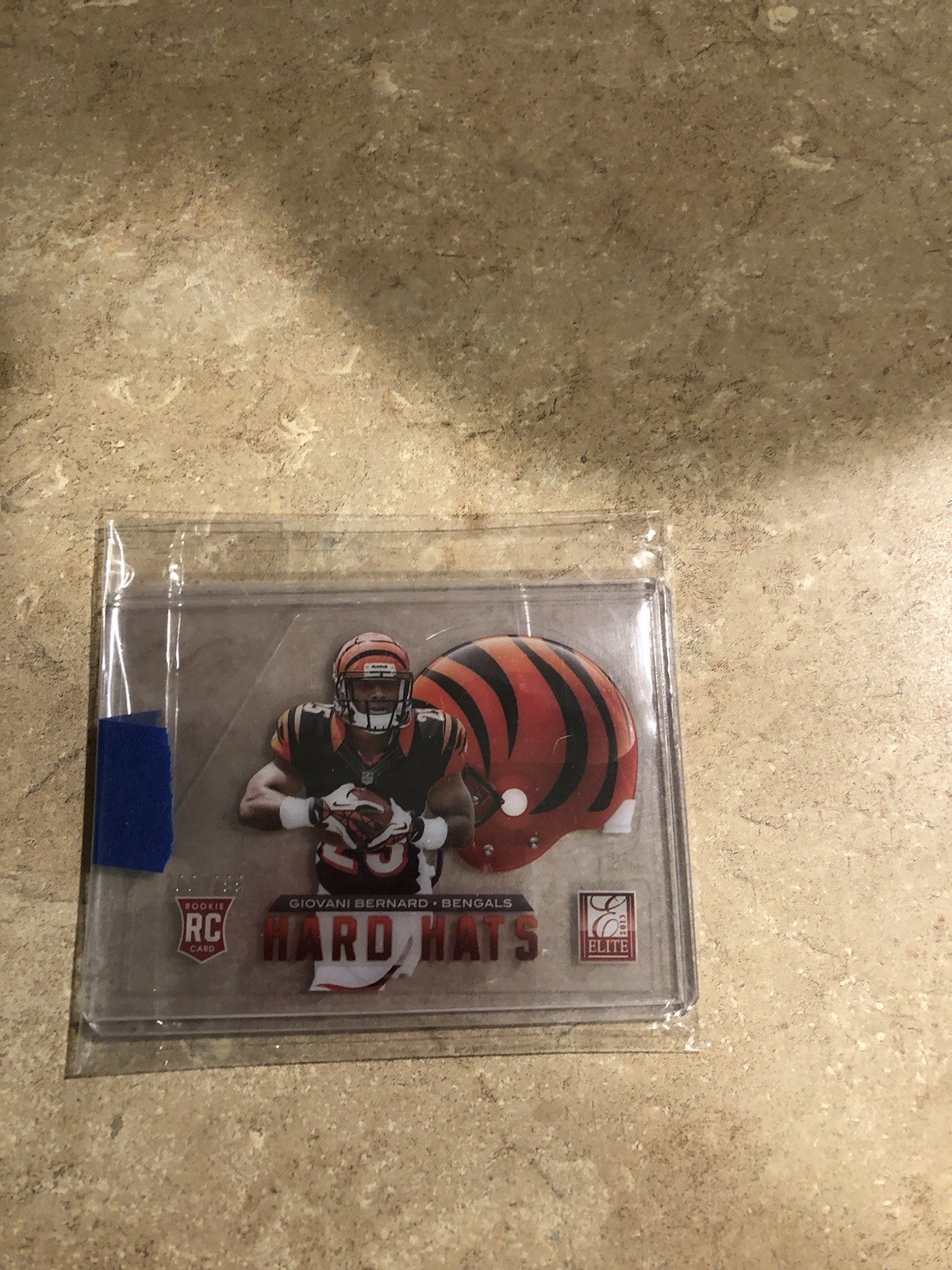 Giovani Bernard Panini Elite Hard Hats #14 Base