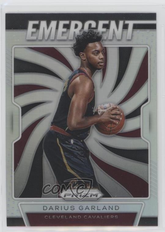 2019-20 Panini Prizm Emergent Silver Prizm Darius Garland #19 2y0