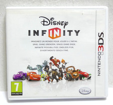 DISNEY INIFNITY JEU ENFANT PEGI 7 CONSOLE NINTENDO 3DS AVEC NOTICE PAL EUR