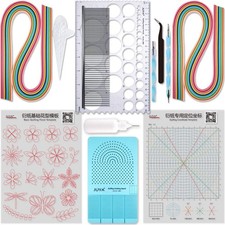 Quilling Paper Tools Classic Set QK10 Blue Have Glue Professional Art Supply