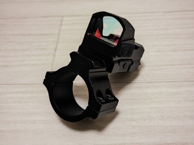 Toy (Christmas Sale!) Vector Optics Frenzy 1x17x24 + 30mm Tube Mount Base Used