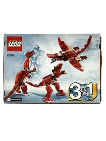 LEGO Creator Prehistoric Hunters 6914 - 3-in-1 Set, NEW - SEALED - 