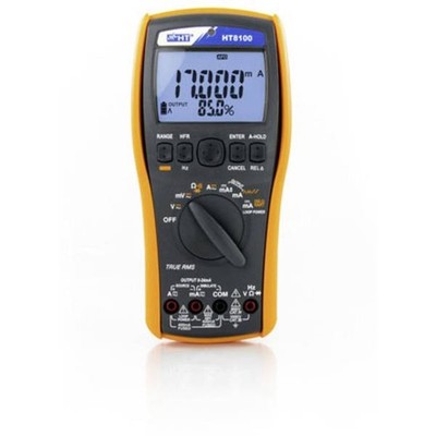 HT Instruments 1009450 HT8100 Calibrator Voltage, Current, Resistance, Frequ