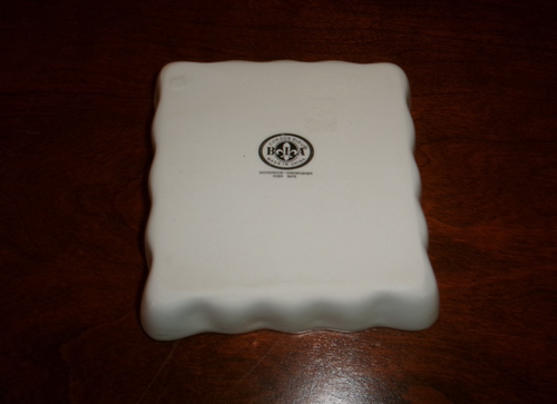 BIA Cordon Bleu Individual Creme Brulee 4" X 4" Scalloped Dish White EUC - Picture 3 of 3