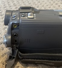 Panasonic NV-GS230 MiniDV Camcorder 3CCD 2.3MP 10x Optical Zoom + Charger