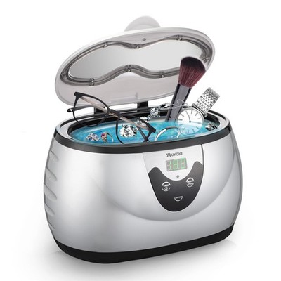 Ukoke UUC06S Ultrasonic Cleaner, Professional Jewelry Cleaner for Eyeglasses,...