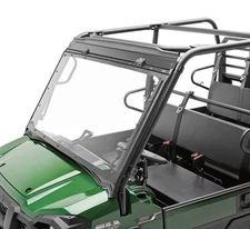 2015-2024 Kawasaki Mule Pro-DX DXT Flip Up Polycarbonate Windshield 99994-0753