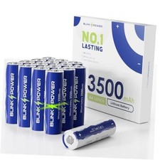 Lithium Batteries AA 3500mAh NO.1 Lasting 1.5V Double A Lithium 16 Pack 2.92 per gallon