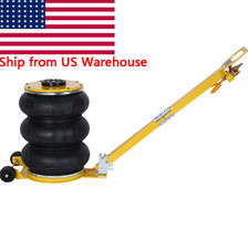 5 Ton Triple Bag Air Jack, Max Lifting Height...