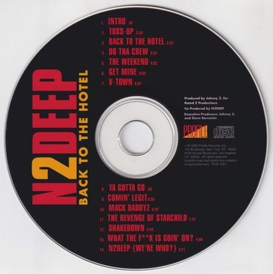 Back to the Hotel [PA] by N2Deep (CD, Profile) 15151142721| eBay