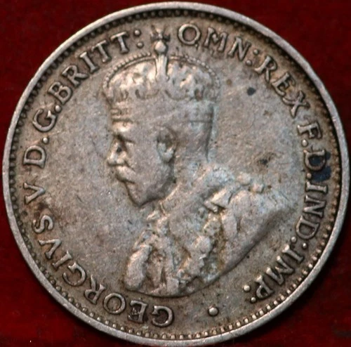 1935 Australia Threepence — photo from the most recent tracked eBay sale