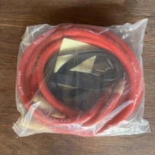 New - Inertia Wave Solo Model Dynamic Rubber Battle Ropes for Home Gym - Red