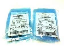 LOT OF 9 ALLEN BRADLEY 1786-BNC/B CONTROLNET BNC PLUG RG-6QS 1786-BNC NEW