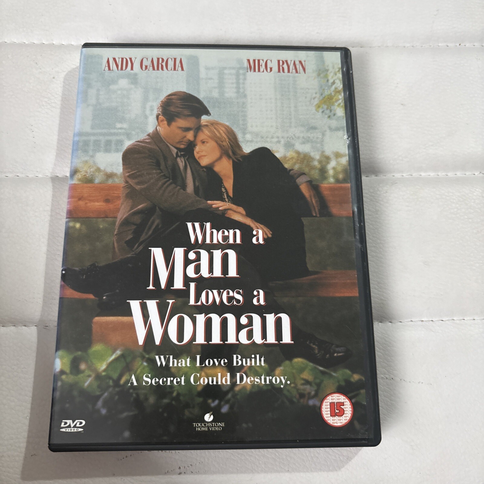 When a Man Loves a Woman Andy Garcia 2001 DVD