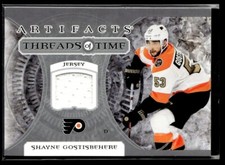 2022-23 Upper Deck Artifacts Threads of Time Shayne Gostisbehere Philadelphia