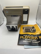 Vintage Pleaser II Program Kodamatic Kodak Instant Camera, Instructions