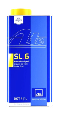 Brake SL.6 DOT 4 Brake Fluid - 1 Liter