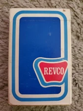 Vintage Revco Drug Store Cleveland Ohio Playing Cards 100% Complete in Box